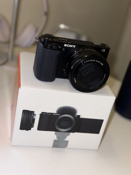 Sony ZV-E10 гаранция от технополис!