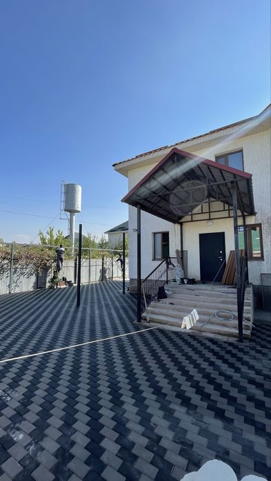 Укладка брюсчатки