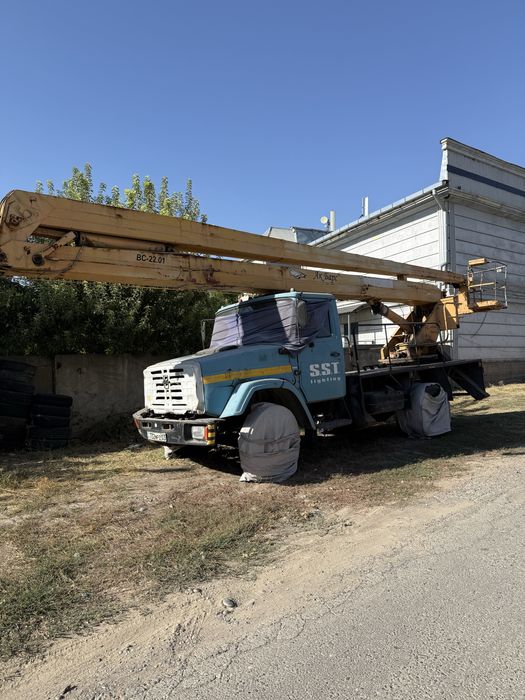 Автовышка, услуги автовышки