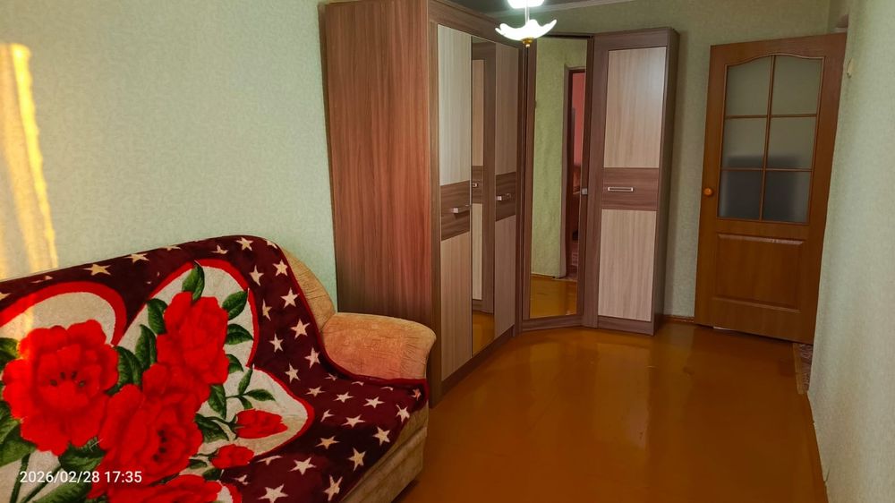 Сдам квартиру 3 комнаты