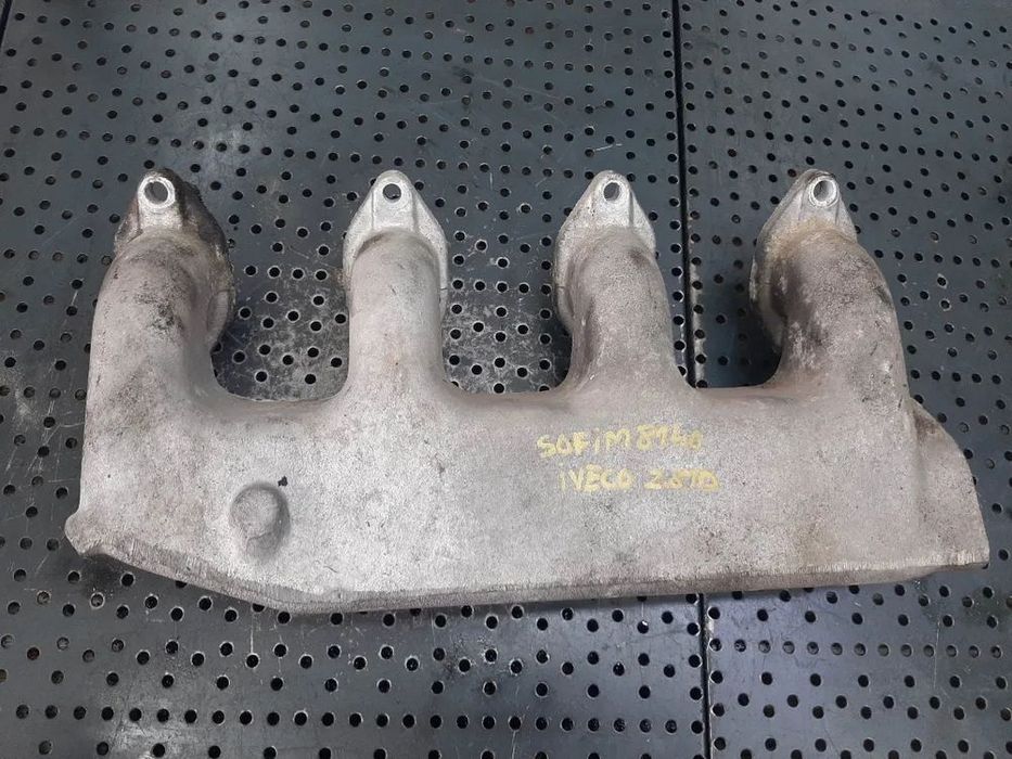 galerie evacuare  2.8 td  sofim 8140  iveco daily fiat ducato 4843705
