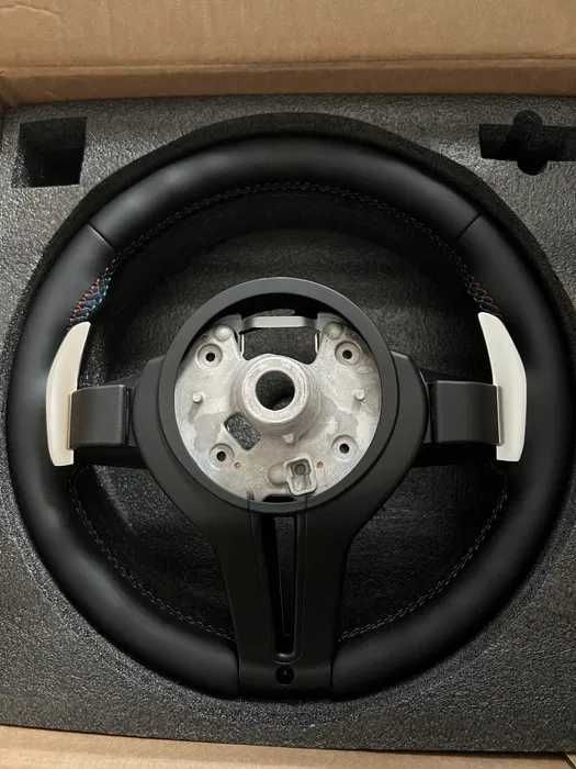 Спортен М5 волан БМВ ф10/11 / BMW F10 F11 F01 F07 ПОДГРЕВ