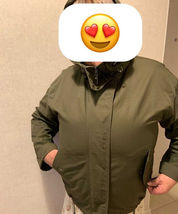 куртка ветровка massimo dutti