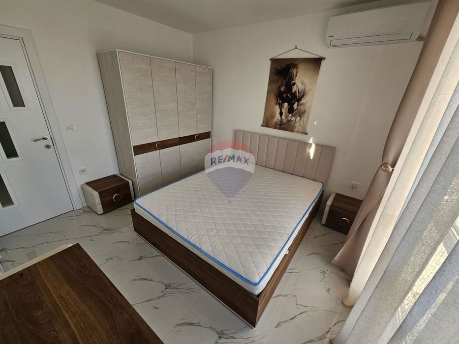 Дава се под наем Двустаен апартамент в Варна, м-т Пчелина - 50 кв.м за 498.27 € - Снимка #4