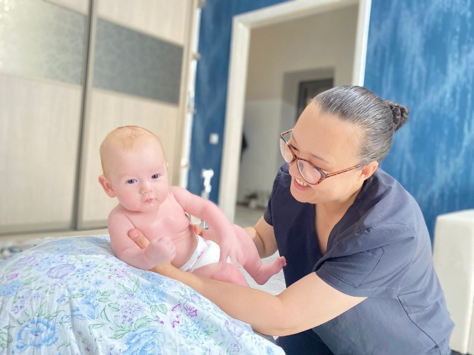 Детский массаж от Врача