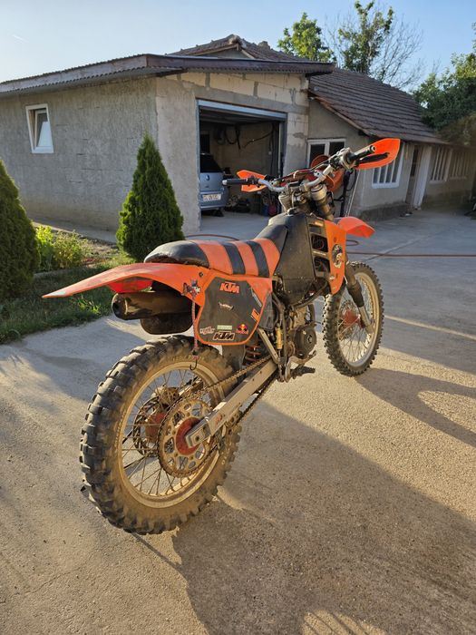 KTM sx 125 2t power valve