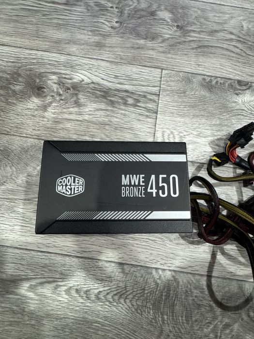 Блок питания Cooler Master MWE Bronze V2 450W