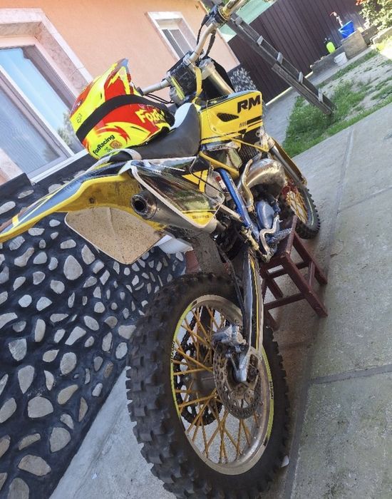 Suzuki RM 250 2t 2008