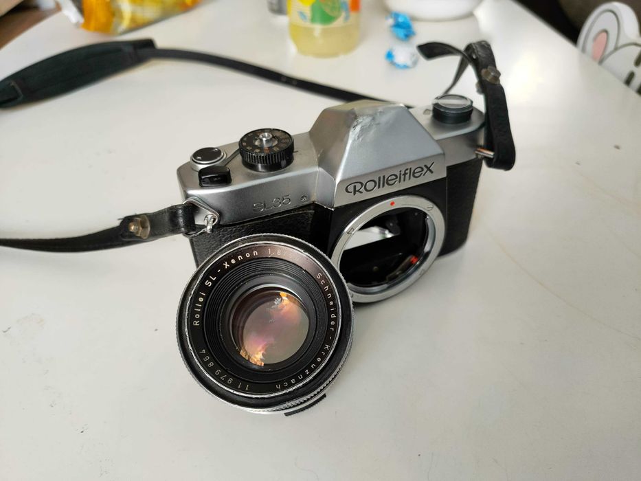 SLR Rolleiflex SL35 GERMANY