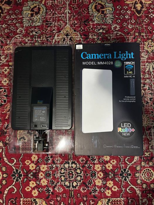 Mobilografla uchun zo'r LED Camera sotiladi