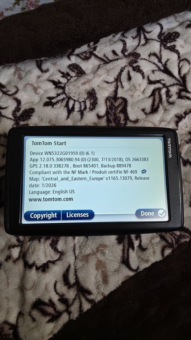 Navigație GPS TomTom Europa 2026