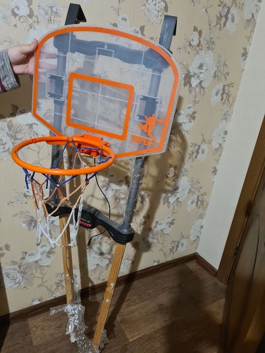 Баскетбольная стойка для дворов, для дома