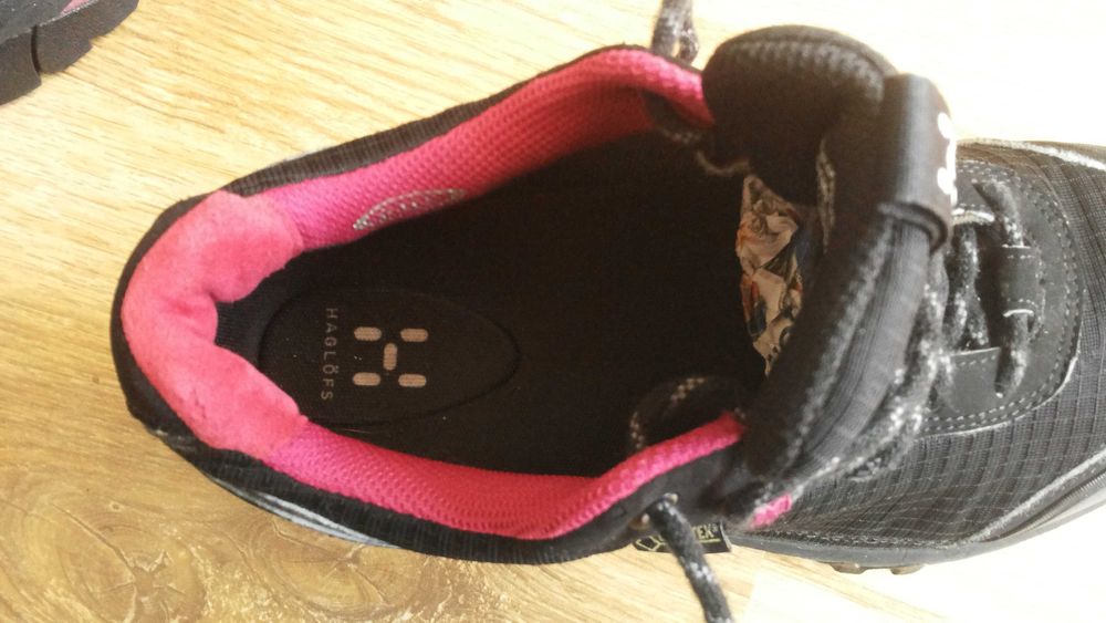 HAGLOFS GORE-TEX Vision GT Womens размер EUR 37 1/3 дамски обувки водонепромокаеми - 250