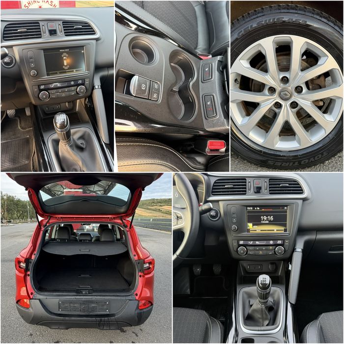 Renault Kadjar 2017 / 1.5 Dci / 110 CP / Euro 6 / culoare deosebita