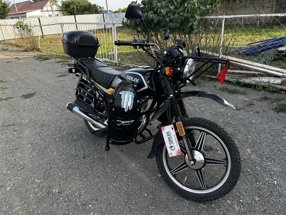 Мотоцикл sonlink sl150k9