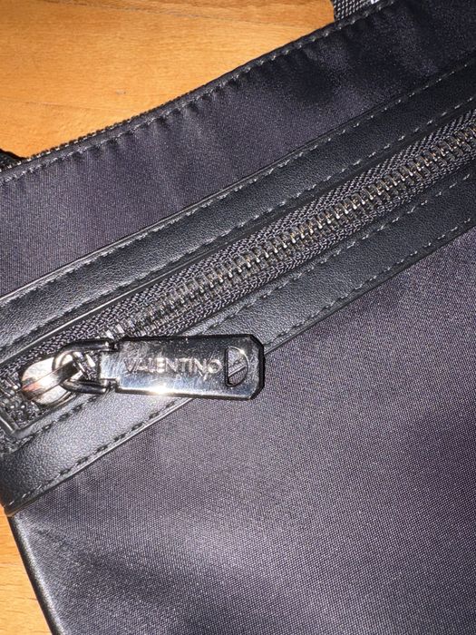 Чанта Valentino черен цвят
