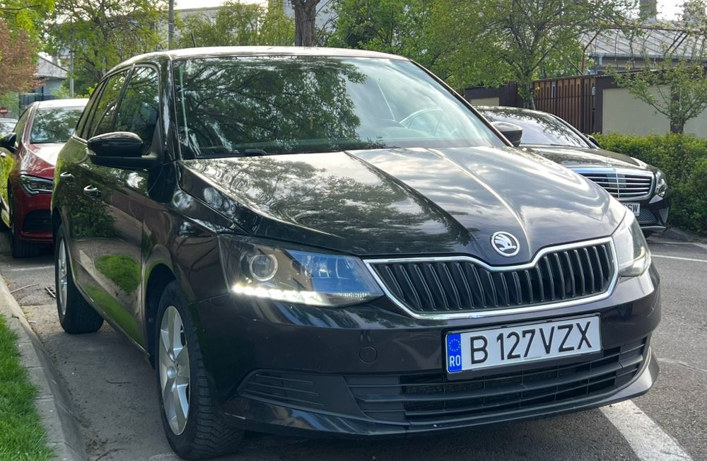 Skoda Fabia euro6 1.4 diesel cu ceva probleme mecanice