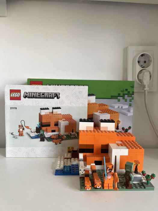 Lego Minecraft Fox