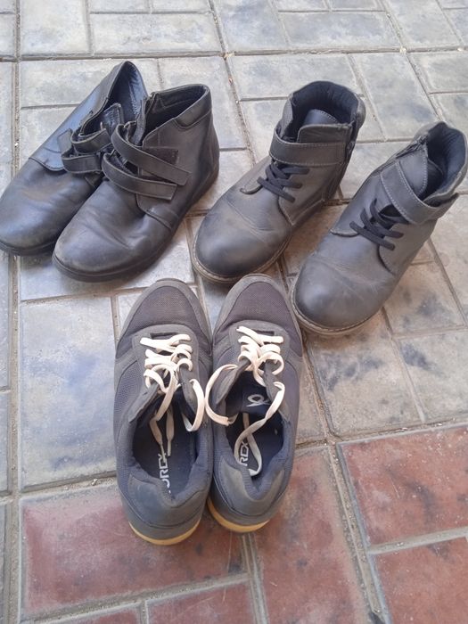 Обувь детская мужская