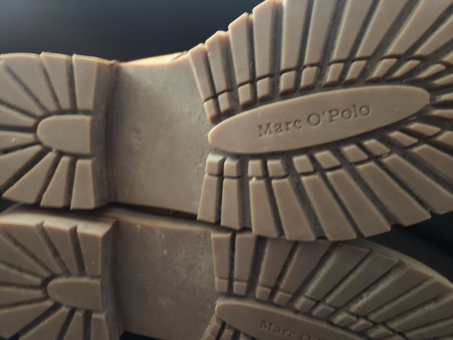 Ghete damă Marc O'Polo din piele