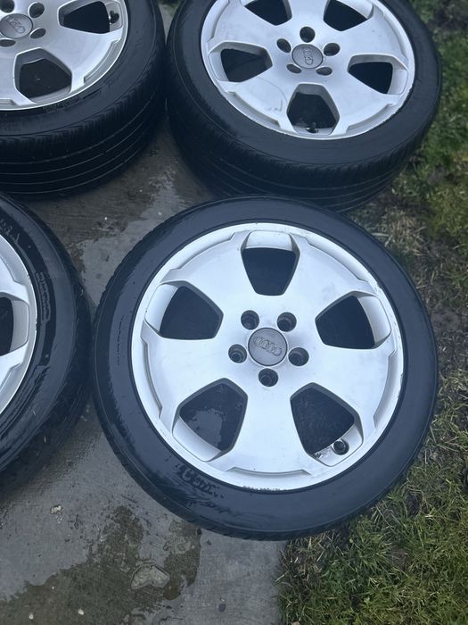 Jante 225/45/r17 Audi A4/A3/VW golf/Mercedes Cauciucuri