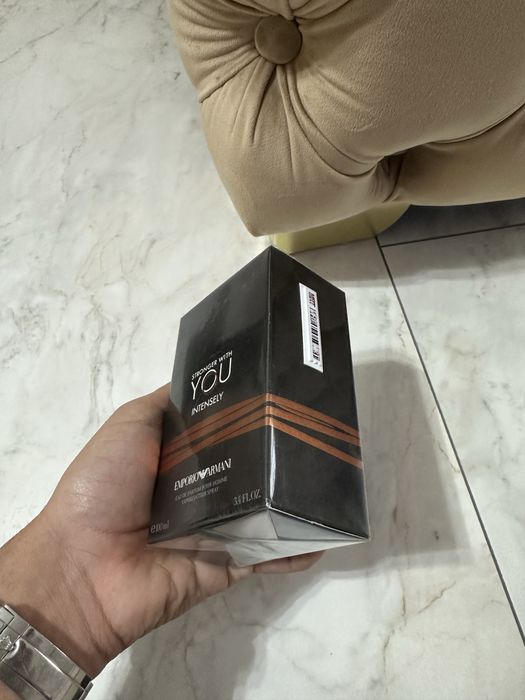 Parfum Armani Stronger With you intensely 100 ml premium