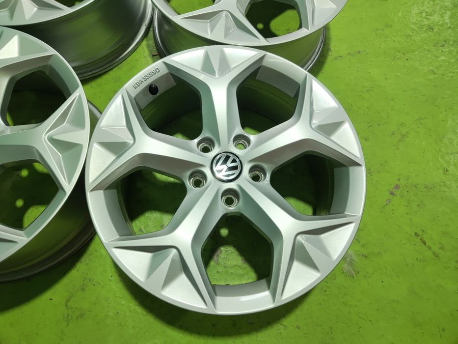 17 5x112 Vw Passat Touran Caddy Golf Skoda Audi Seat 5х112