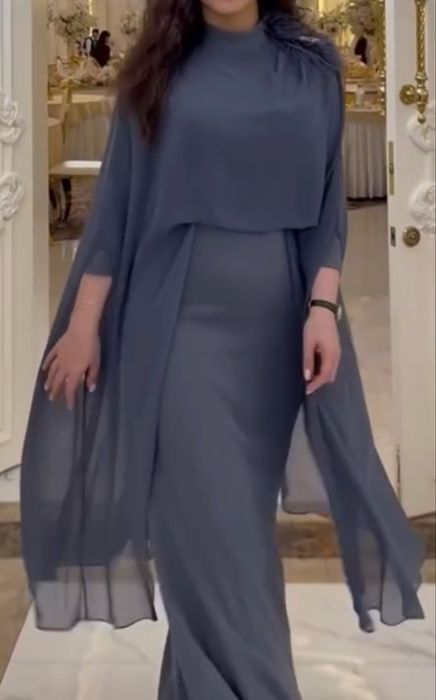 Шикарное вечернее платье