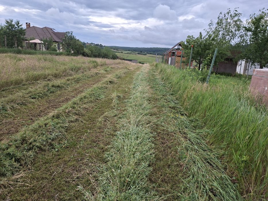 Vînd baloți de lucernă rotunzi 120/120