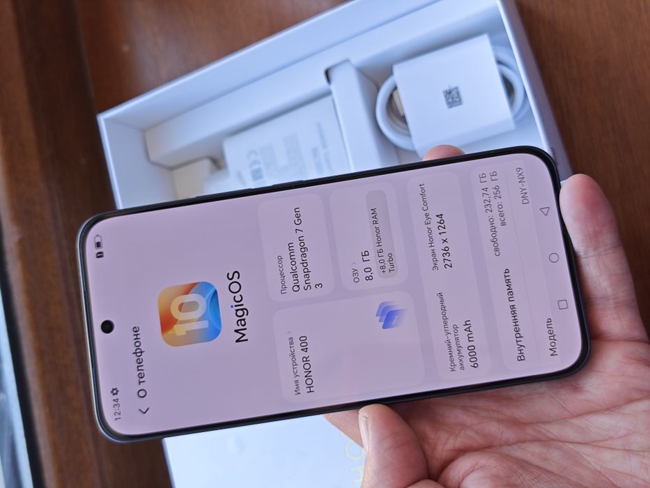 Honor 400 256Gb 5G идеальный