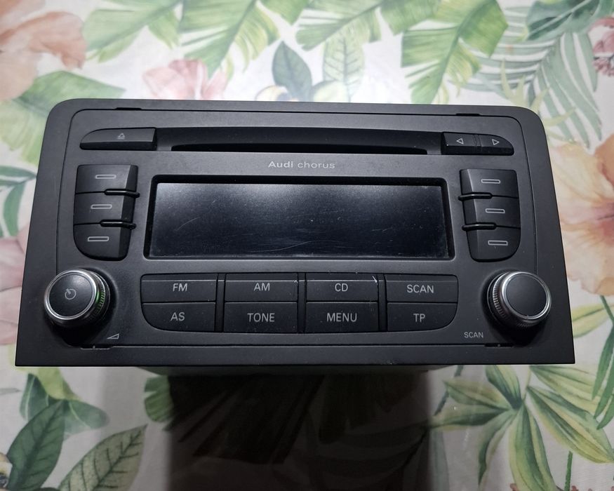 CD RADIO Audi A3 8P (2003-2008г.) 8P0035152C / 8P0 035 152 C
