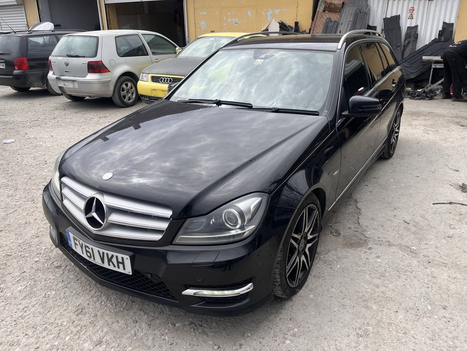 Amg пакет Mercedes C - W204 Facelift Комби / Броня / Праг