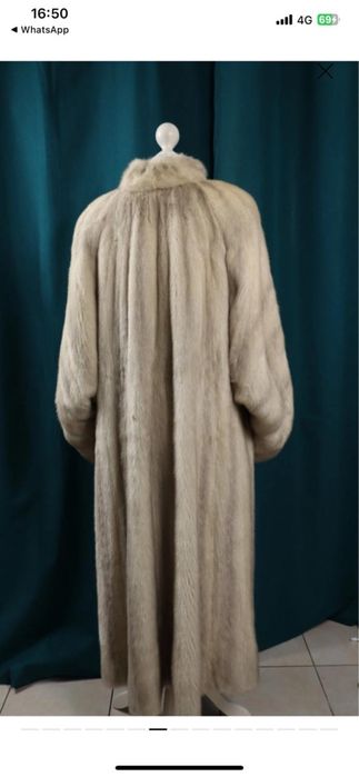 Норковая шуба из Италии