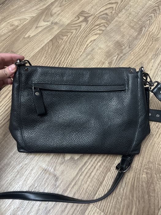 Кожаная сумка Tommy bellucci