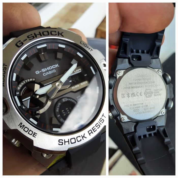 Casio G Shock  GST B400 Bluetooth