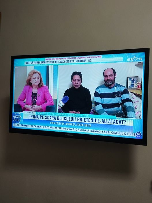 Tv. Samsung led ,cu diagonalade 80 cm