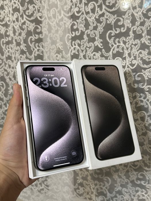 Iphone 15 pro max 256gb Айфон 15 про мах 256гб