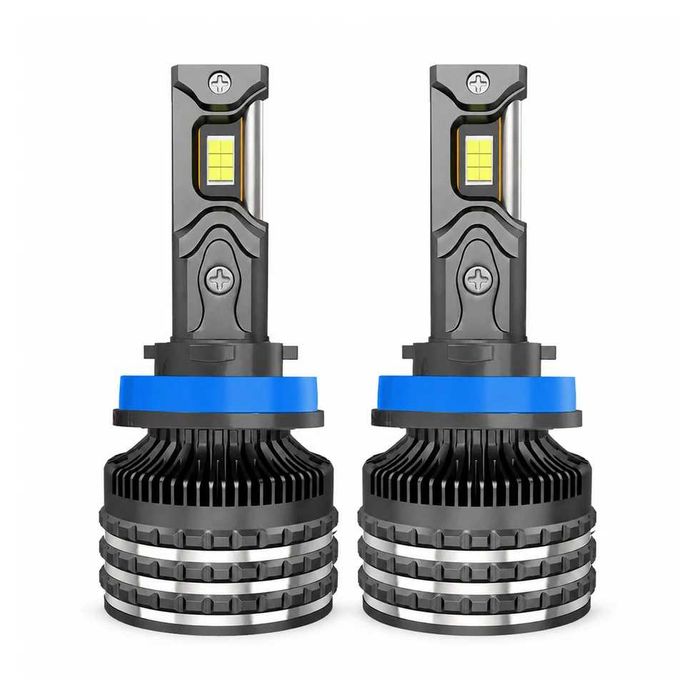 LED крушки H11 65W 6000K 12000lm 12-24V 2 ГОДИНИ ГАРАНЦИЯ