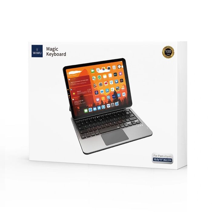 Wiwu Чехол Клавиатура для iPad Pro Air 10, 11 Есть доставка