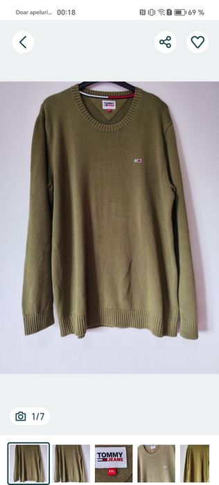Tommy Hilfiger pulover