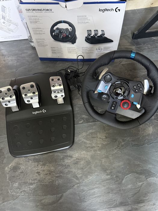 Logitec g29 волан