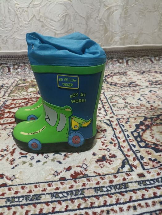 Сапоги детские Мальчика