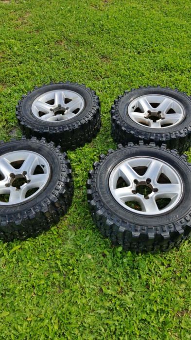 Vând roti pentru suzuki grand vitara
