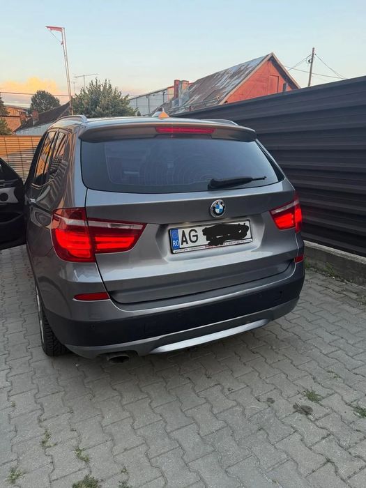 BMW X3 X3, xdrive 2.0D, 184cp