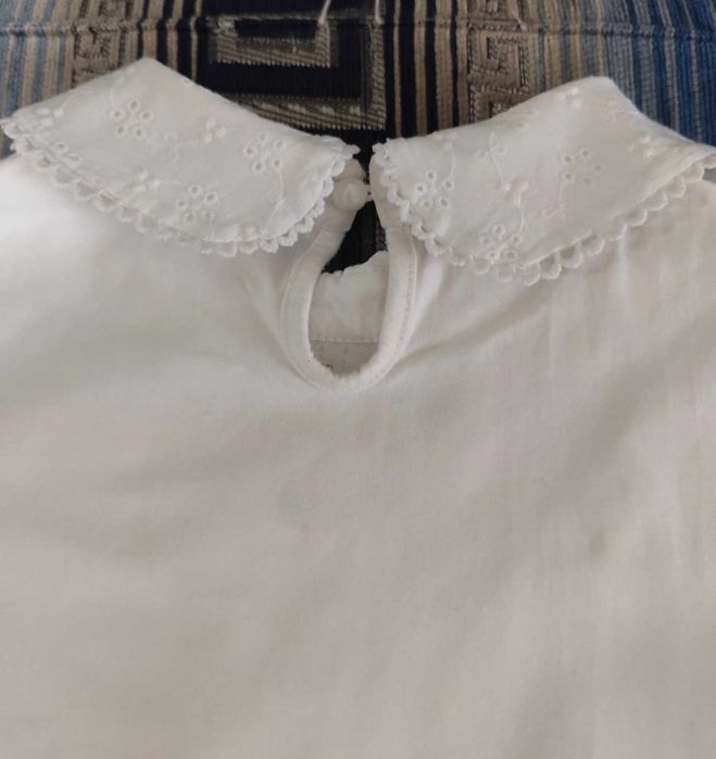 Рубашка школьная до 8 лет