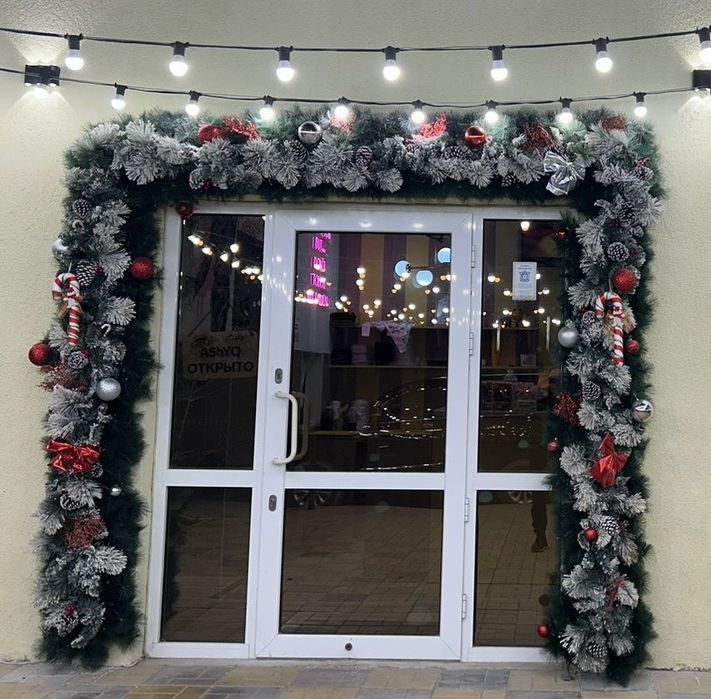 Новогднее оформление