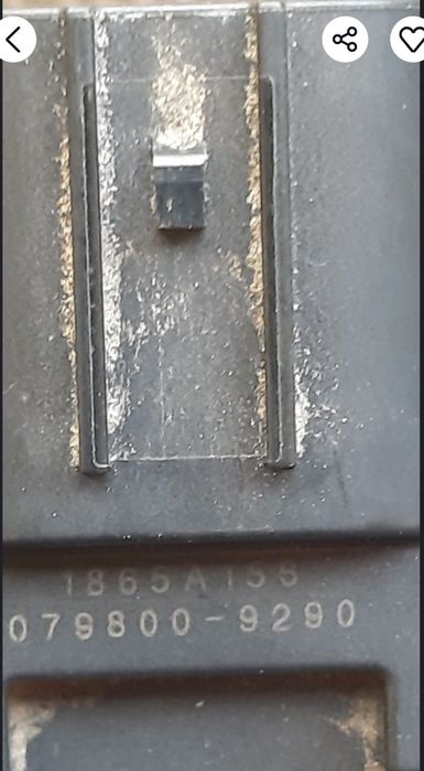 Saibe +suruburi injectoare originale noi mitsubishi asx senzor de pres