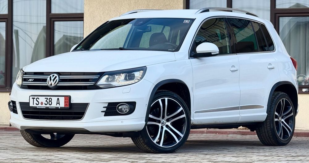Volkswagen Tiguan VW TIGUAN R-Line 2.0 Tdi 184 cp 2016 Euro 6 AUTOMAT 4x4 Full Option