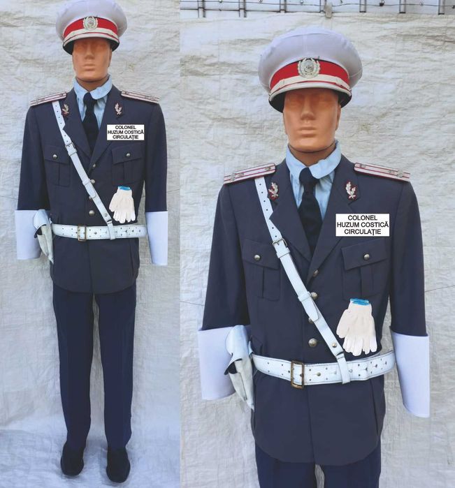 Manechine de militie (RPR + circulatie RSR)