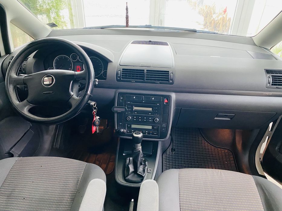 Seat Alhambra/Sharan 2009 Euro4